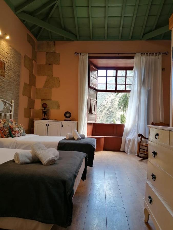 Preciosa Y Acogedora Casa Rural Roque Cano. Villa Vallehermoso Kültér fotó