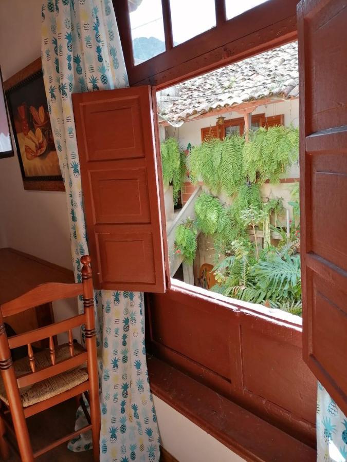 Preciosa Y Acogedora Casa Rural Roque Cano. Villa Vallehermoso Kültér fotó