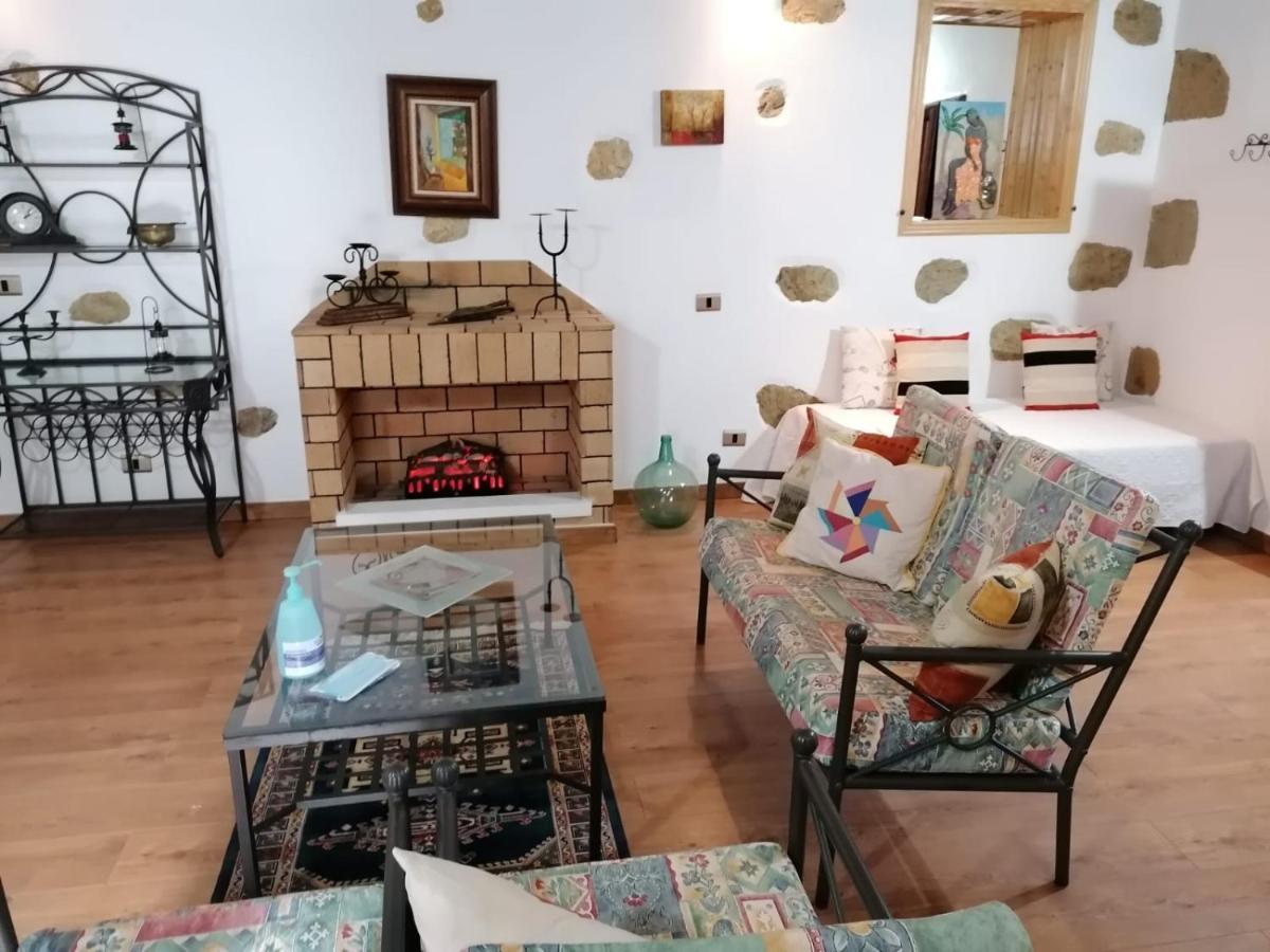 Preciosa Y Acogedora Casa Rural Roque Cano. Villa Vallehermoso Kültér fotó